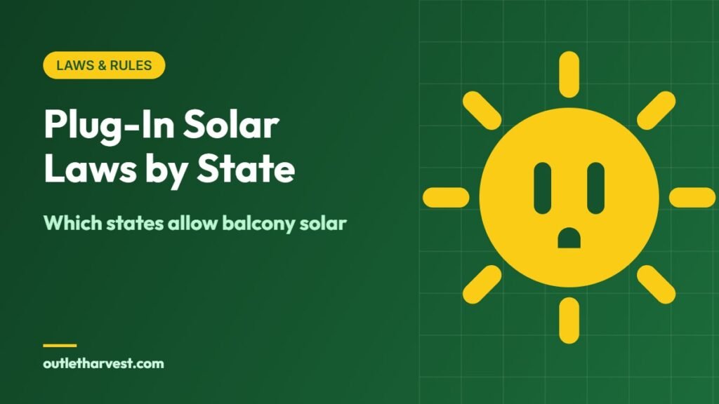 State-by-state table of plug-in and balcony solar laws